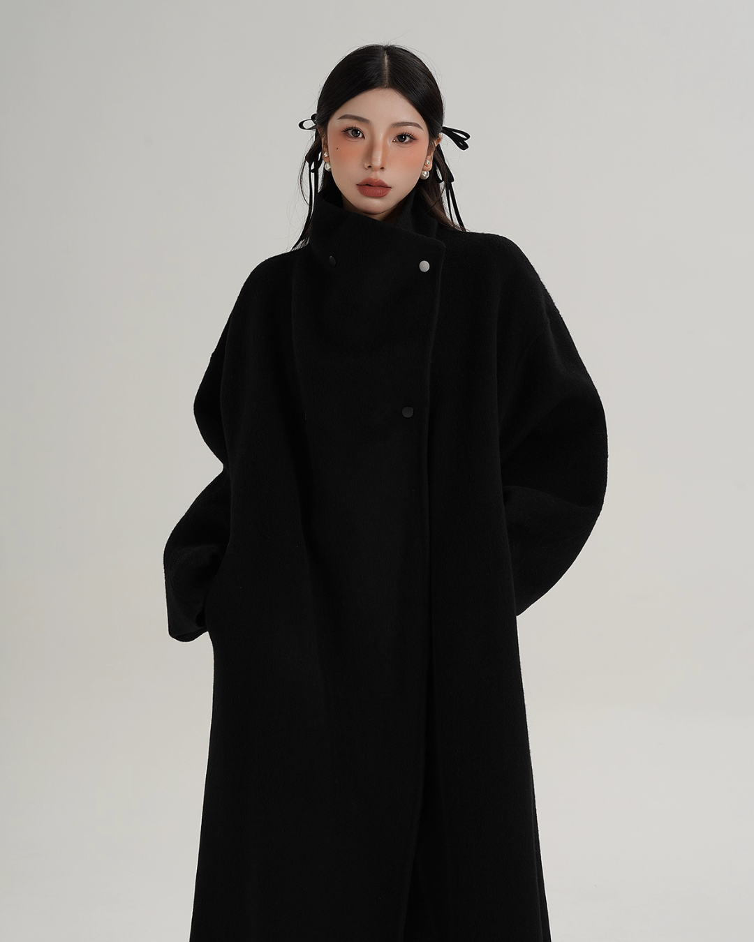 Wool Basic Long Coat Wool Basic Long Coat