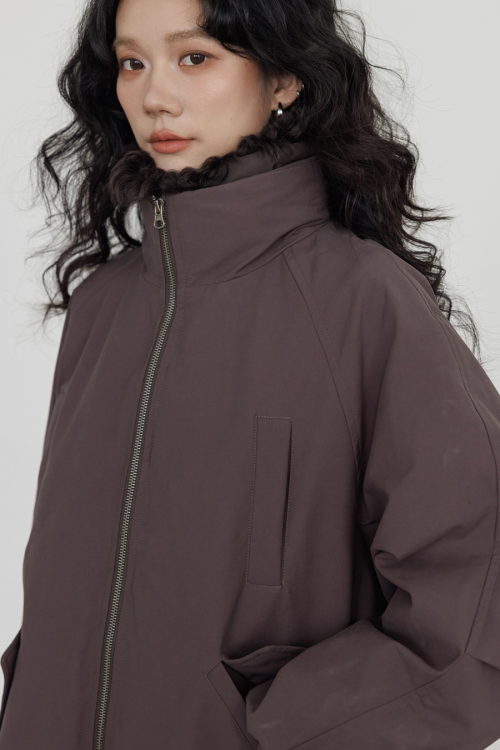 Wool Collar Vintage Jacket