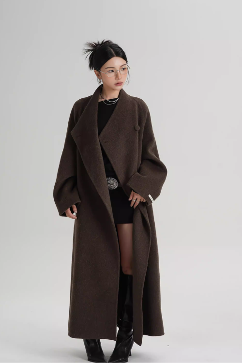 Wool Double Coat