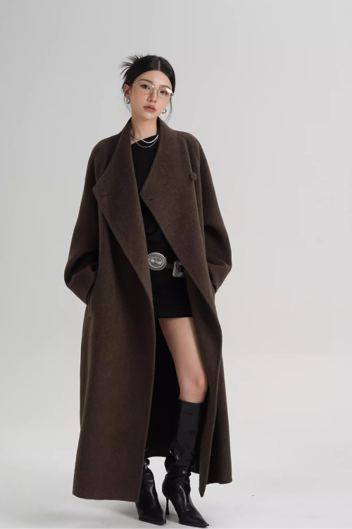 Wool Double Coat