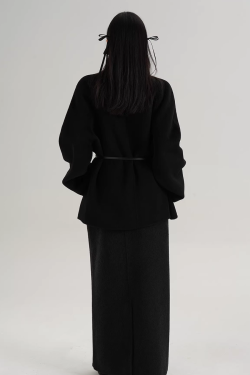 Wool Gown Jacket