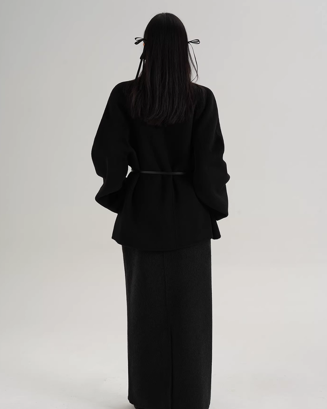 Wool Gown Jacket Wool Gown Jacket