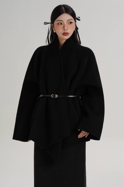 Wool Gown Jacket