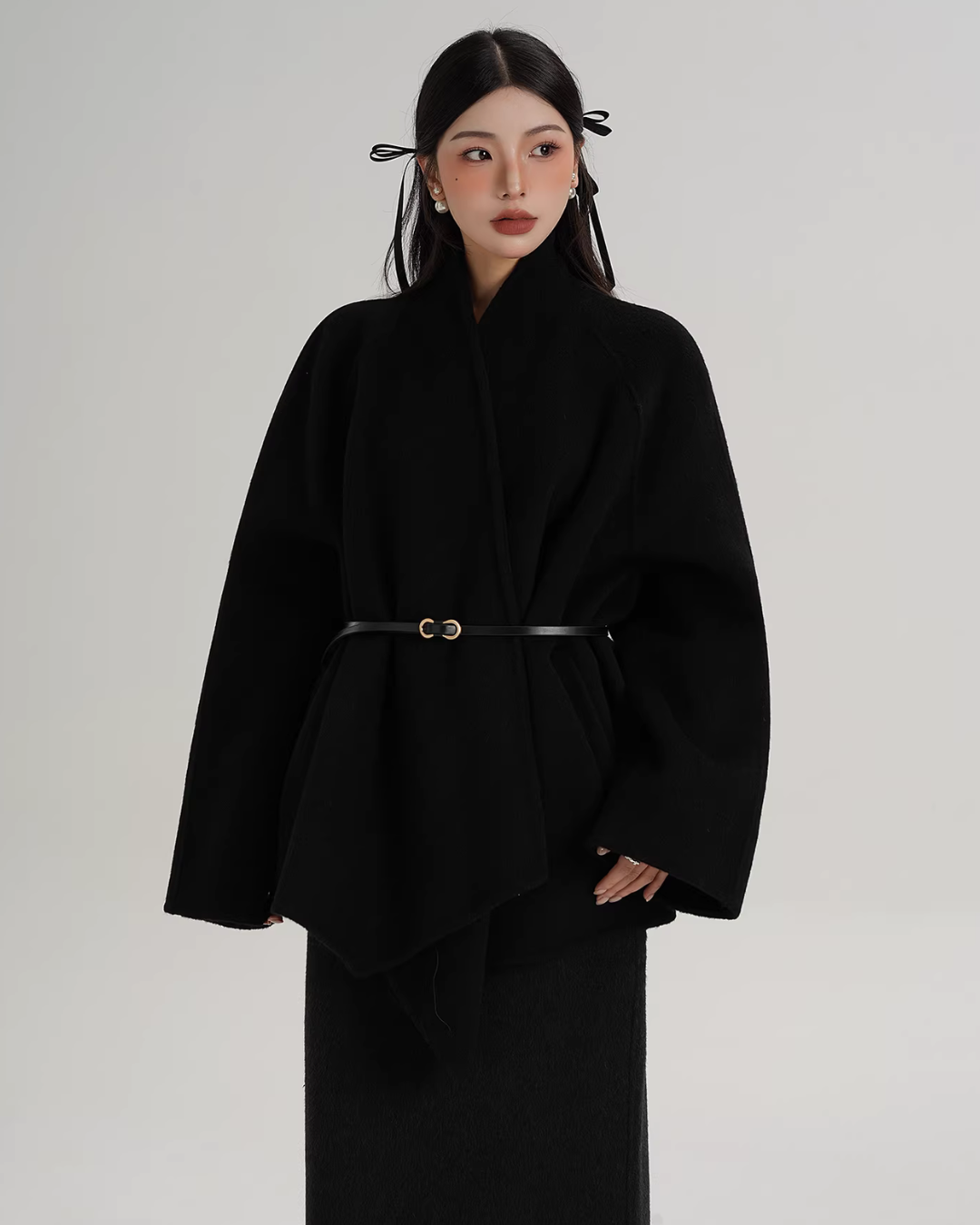 Wool Gown Jacket Wool Gown Jacket