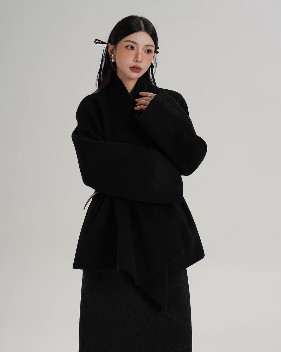 Wool Gown Jacket Wool Gown Jacket