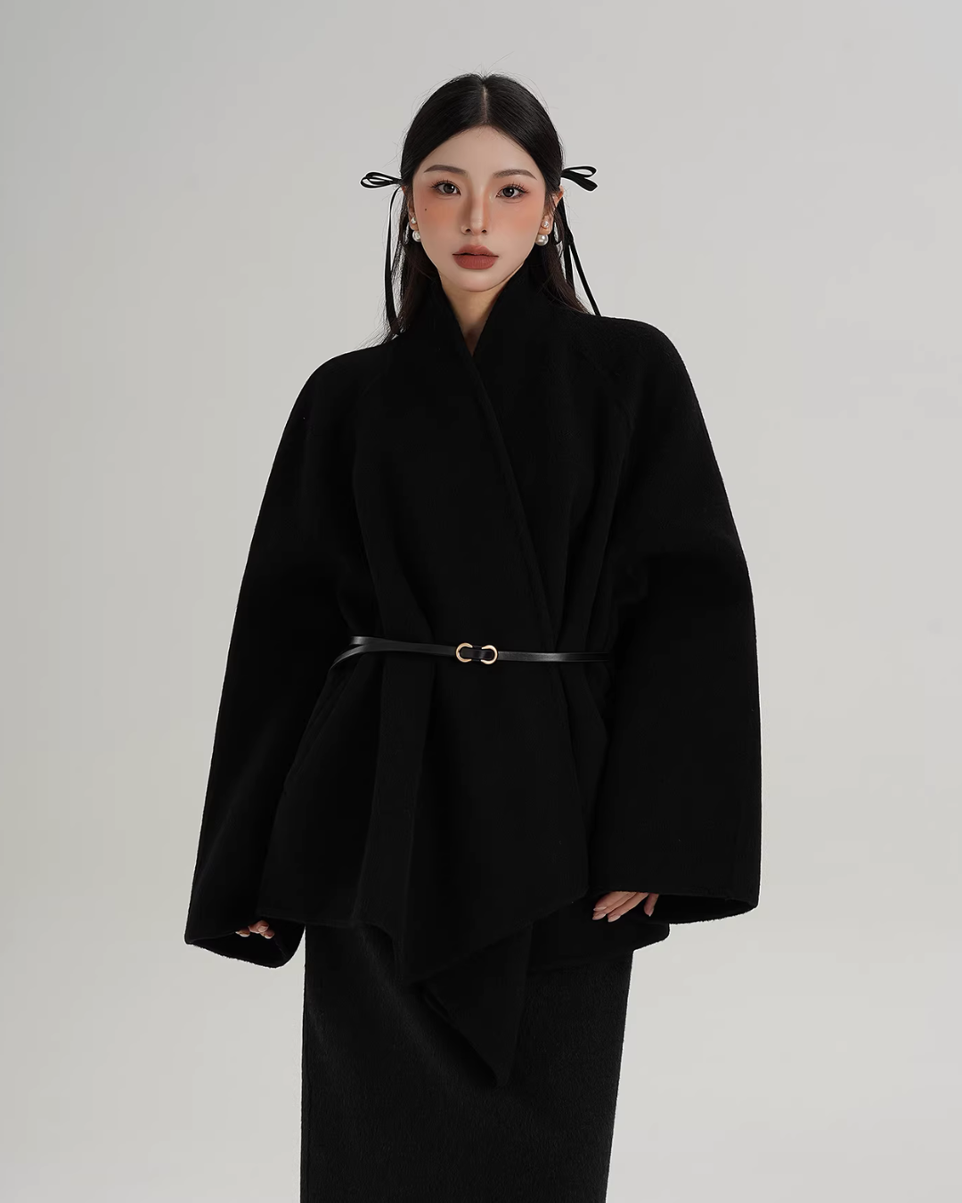 Wool Gown Jacket Wool Gown Jacket