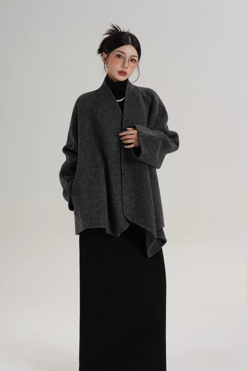 Wool Gown Jacket