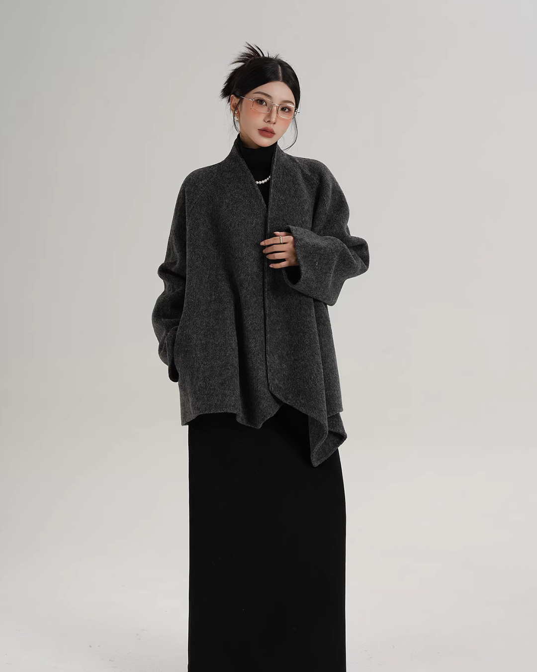 Wool Gown Jacket Wool Gown Jacket