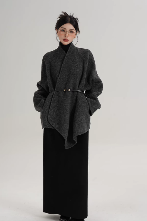 Wool Gown Jacket