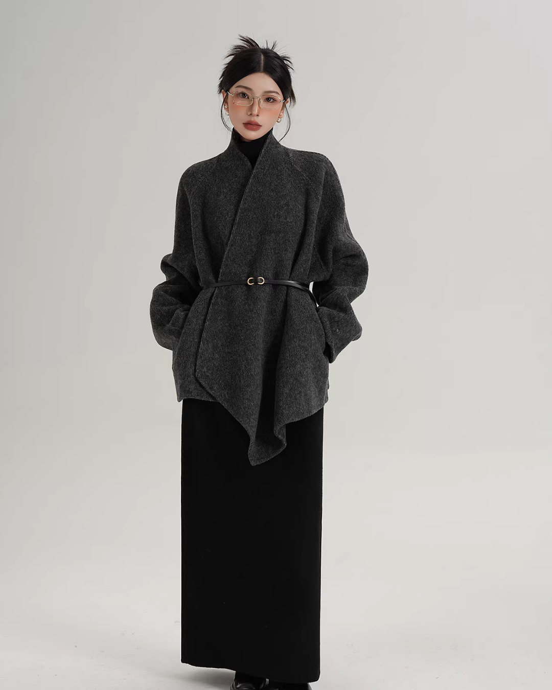 Wool Gown Jacket Wool Gown Jacket
