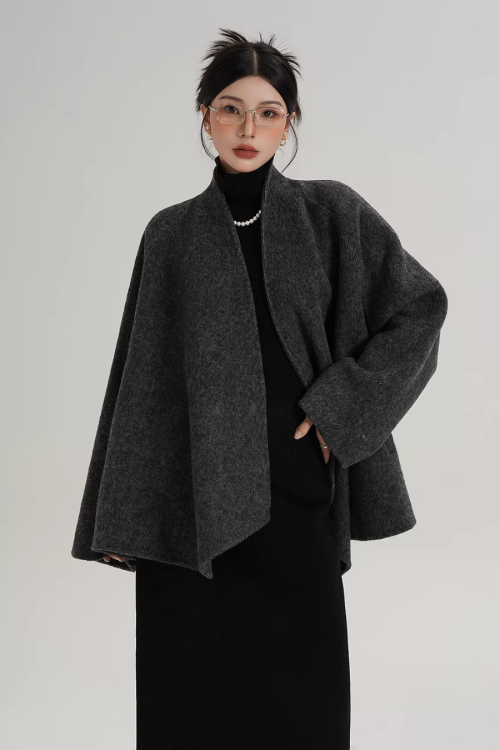 Wool Gown Jacket