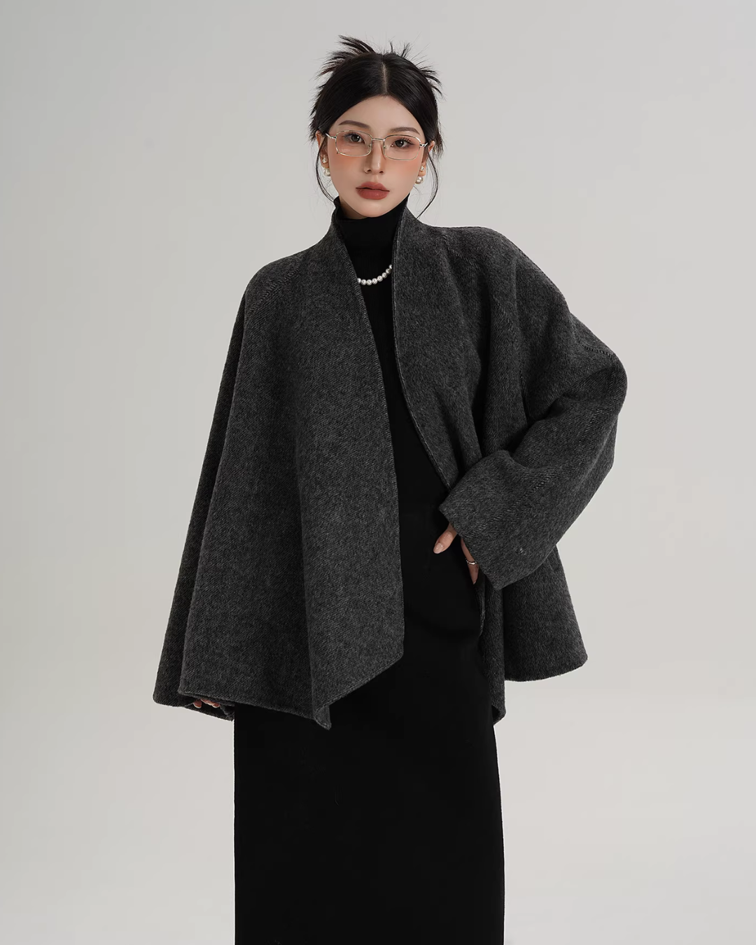 Wool Gown Jacket Wool Gown Jacket