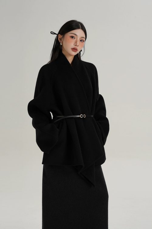 Wool Gown Jacket