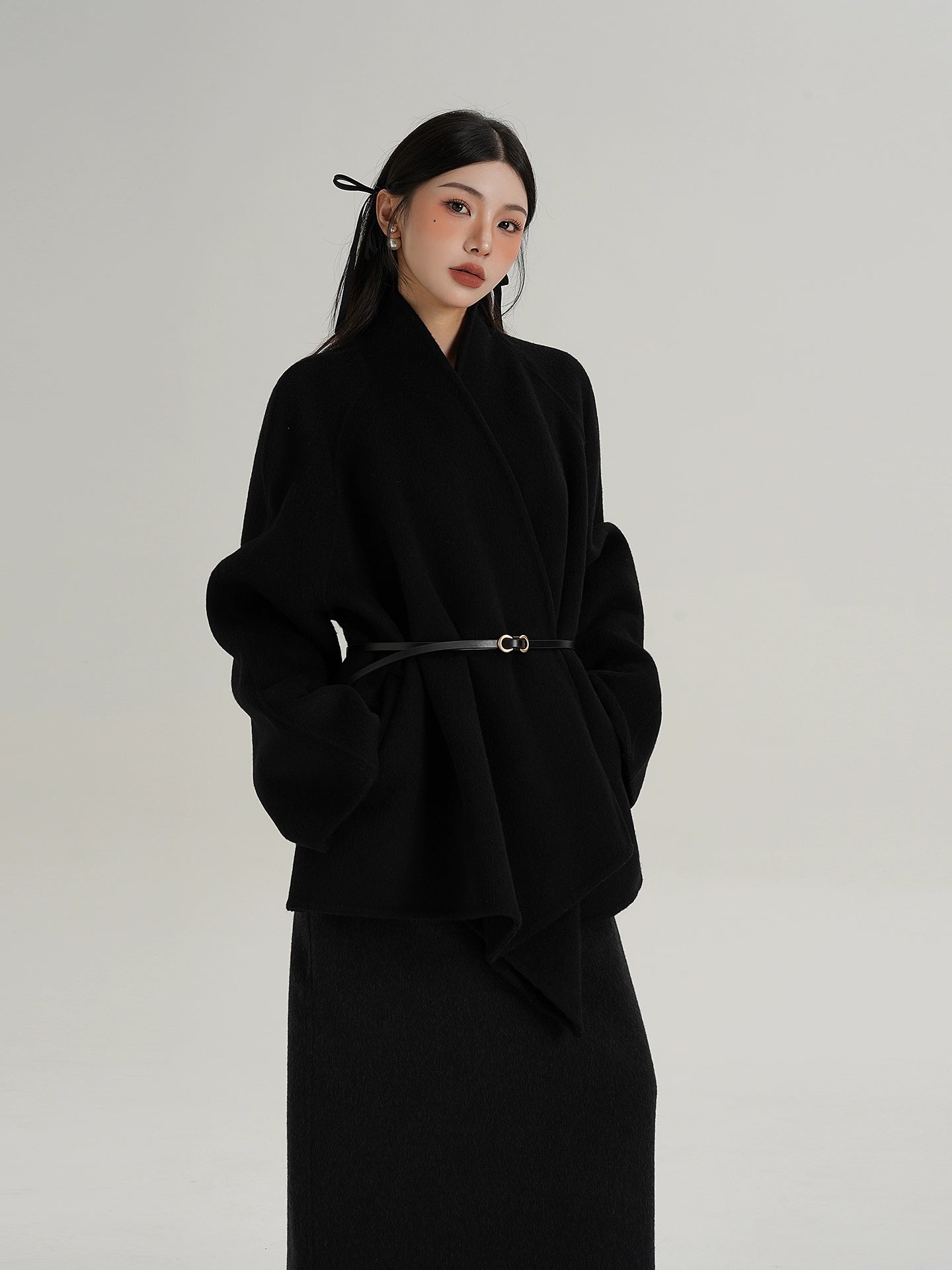 Wool Gown Jacket Wool Gown Jacket