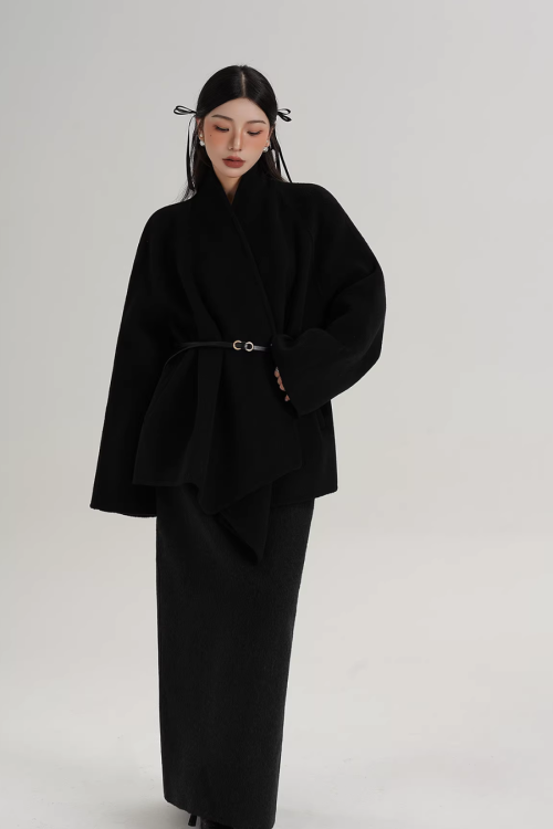 Wool Gown Jacket