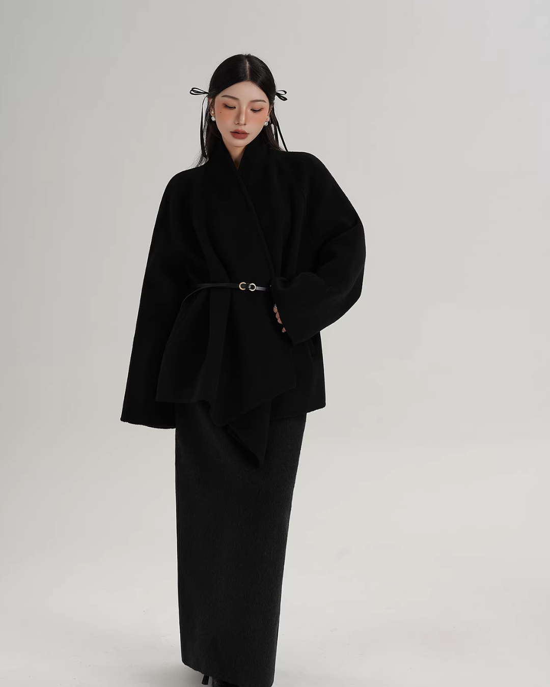 Wool Gown Jacket Wool Gown Jacket