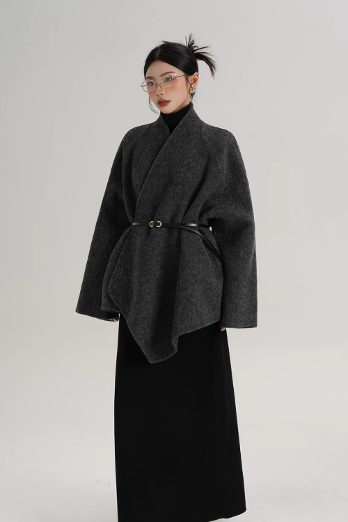 Wool Gown Jacket