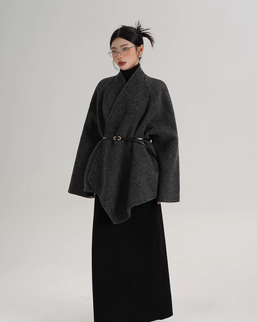 Wool Gown Jacket Wool Gown Jacket