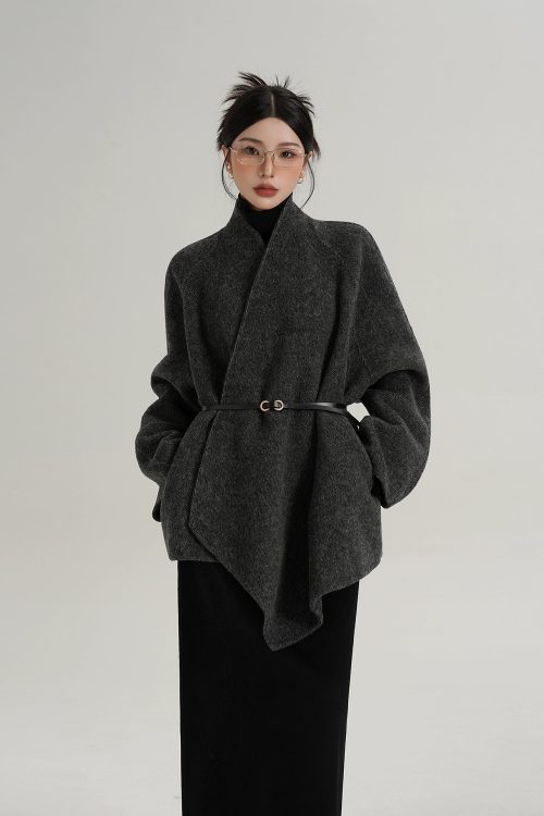 Wool Gown Jacket