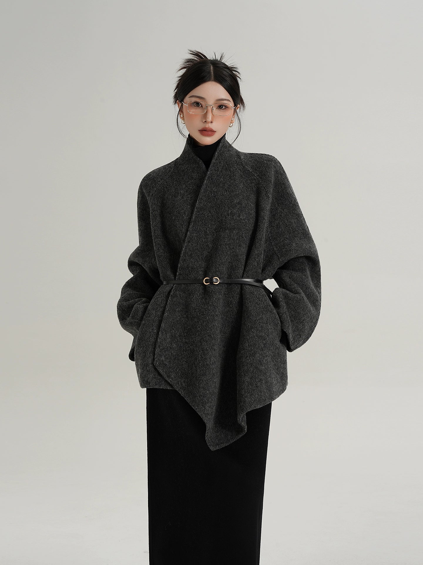 Wool Gown Jacket Wool Gown Jacket