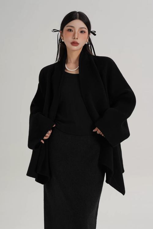 Wool Gown Jacket
