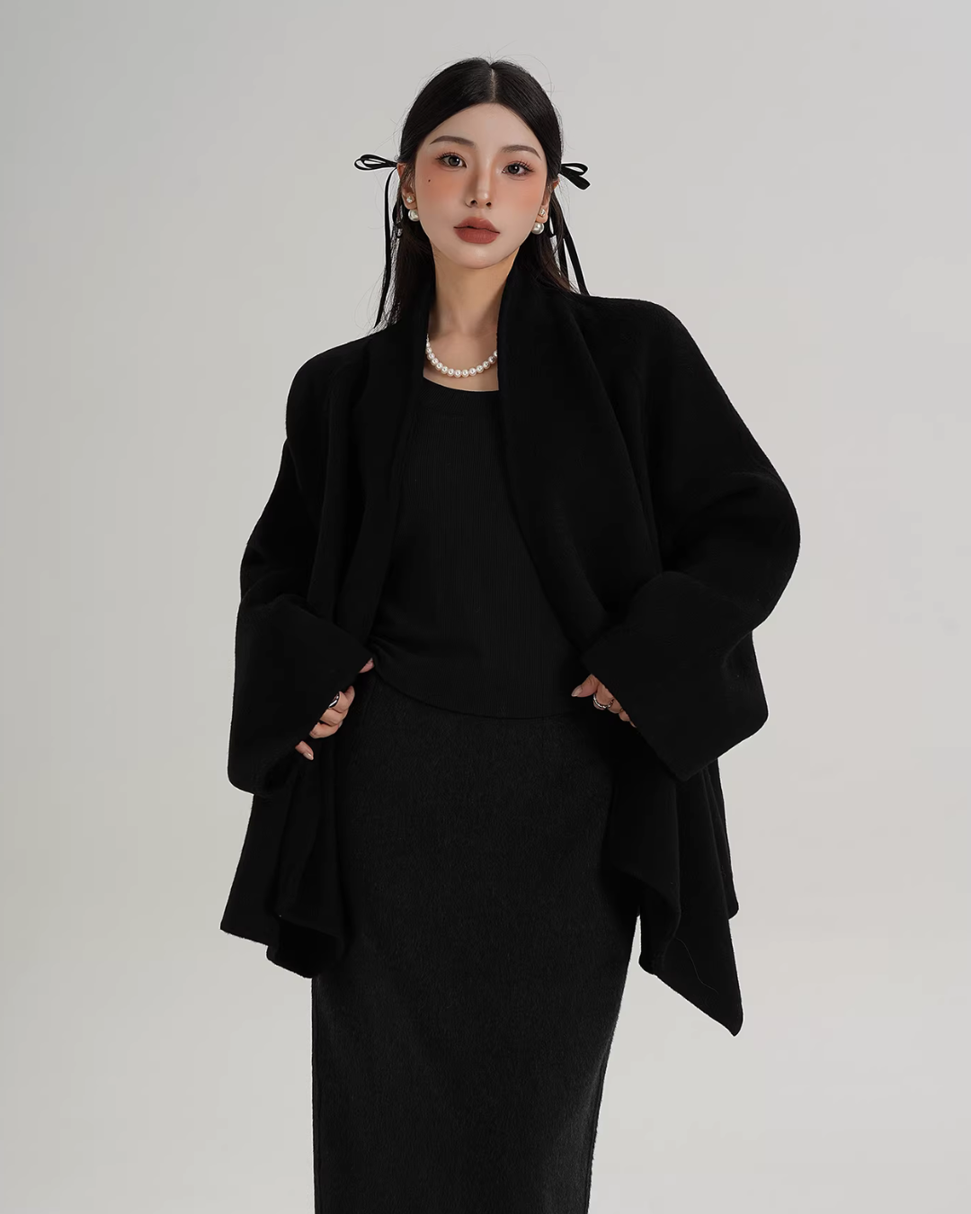 Wool Gown Jacket Wool Gown Jacket