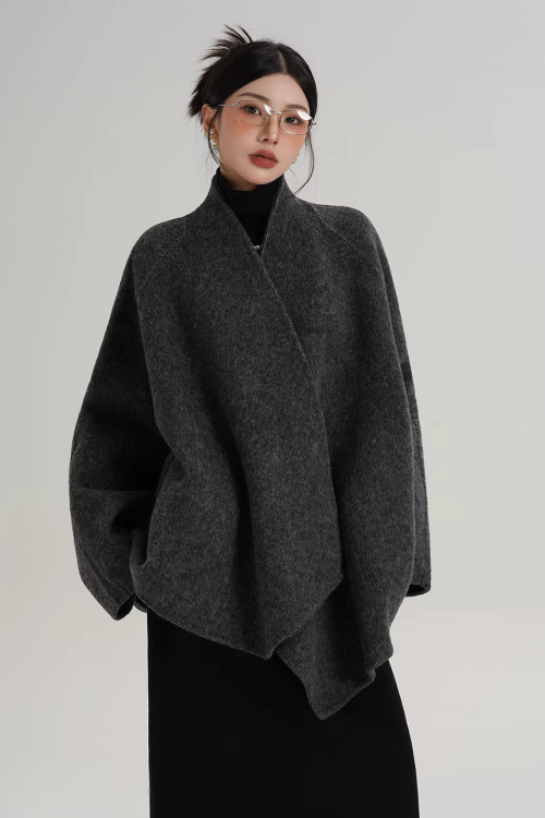 Wool Gown Jacket