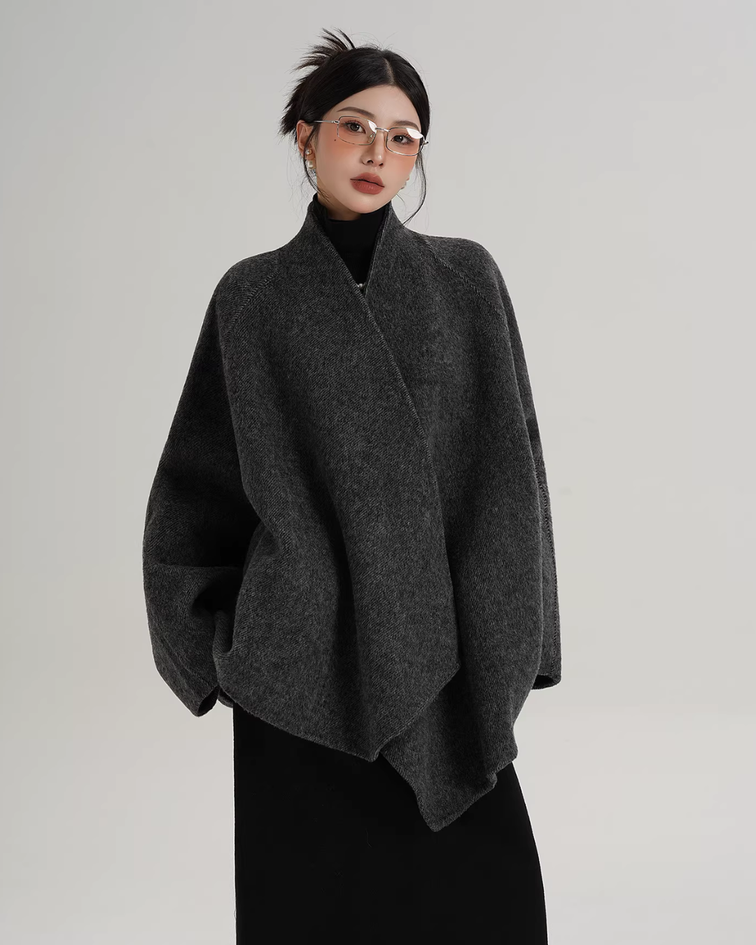 Wool Gown Jacket Wool Gown Jacket