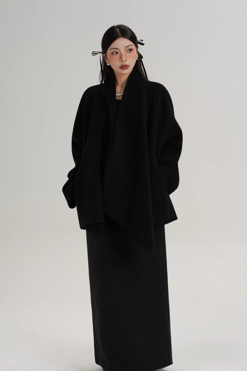 Wool Gown Jacket