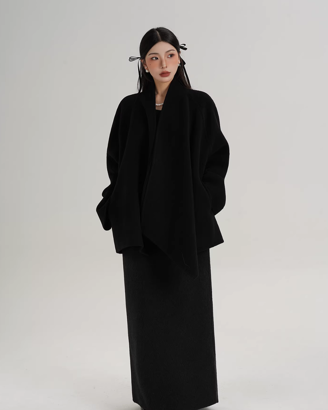 Wool Gown Jacket Wool Gown Jacket