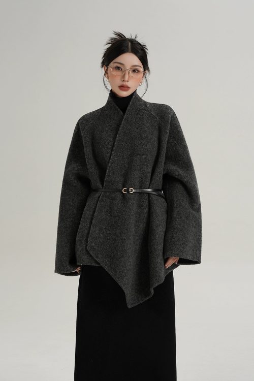 Wool Gown Jacket