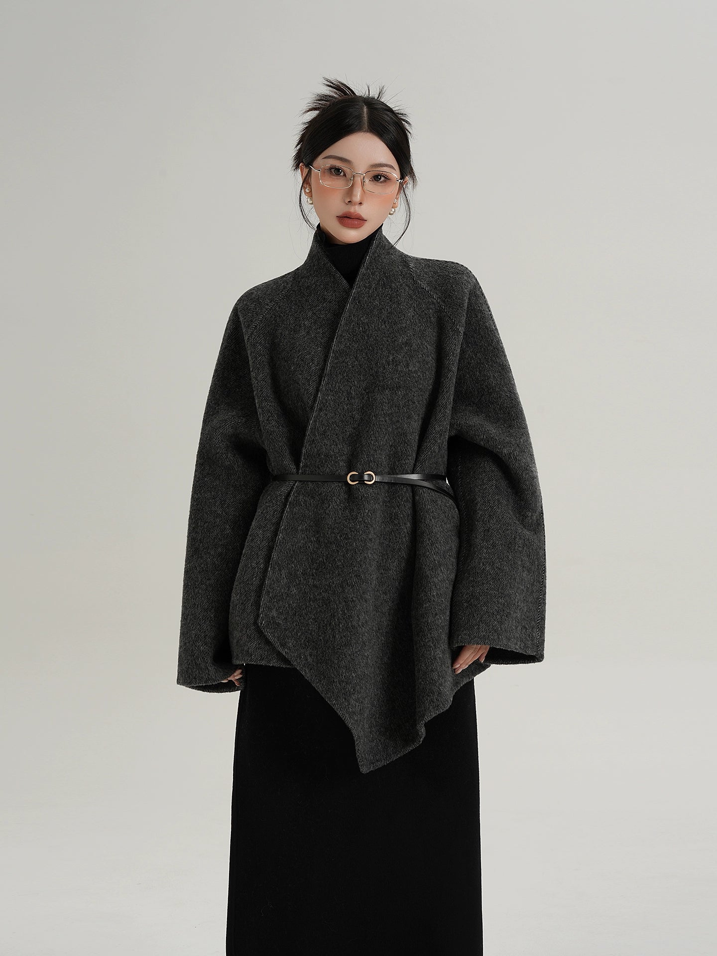 Wool Gown Jacket Wool Gown Jacket