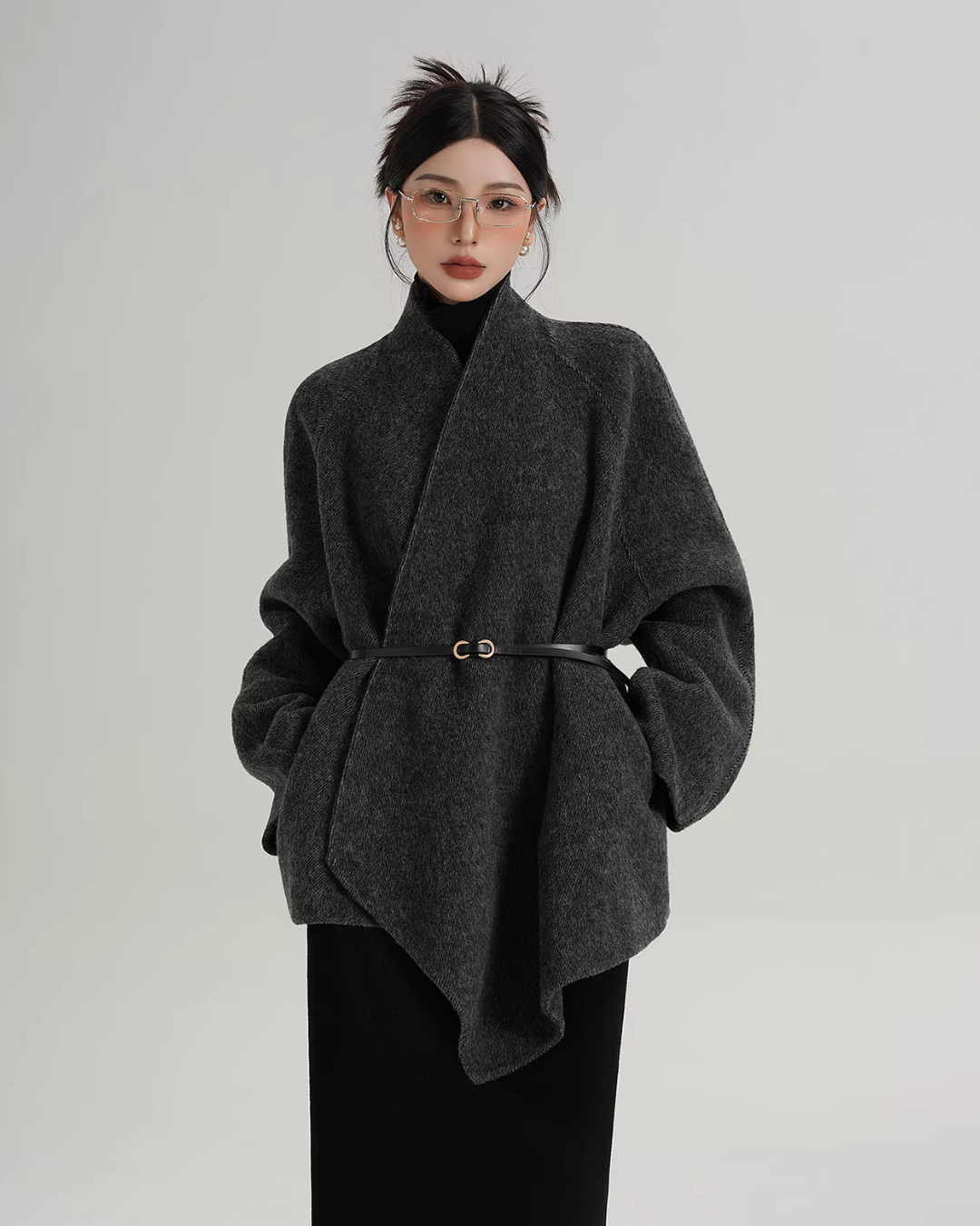 Wool Gown Jacket Wool Gown Jacket