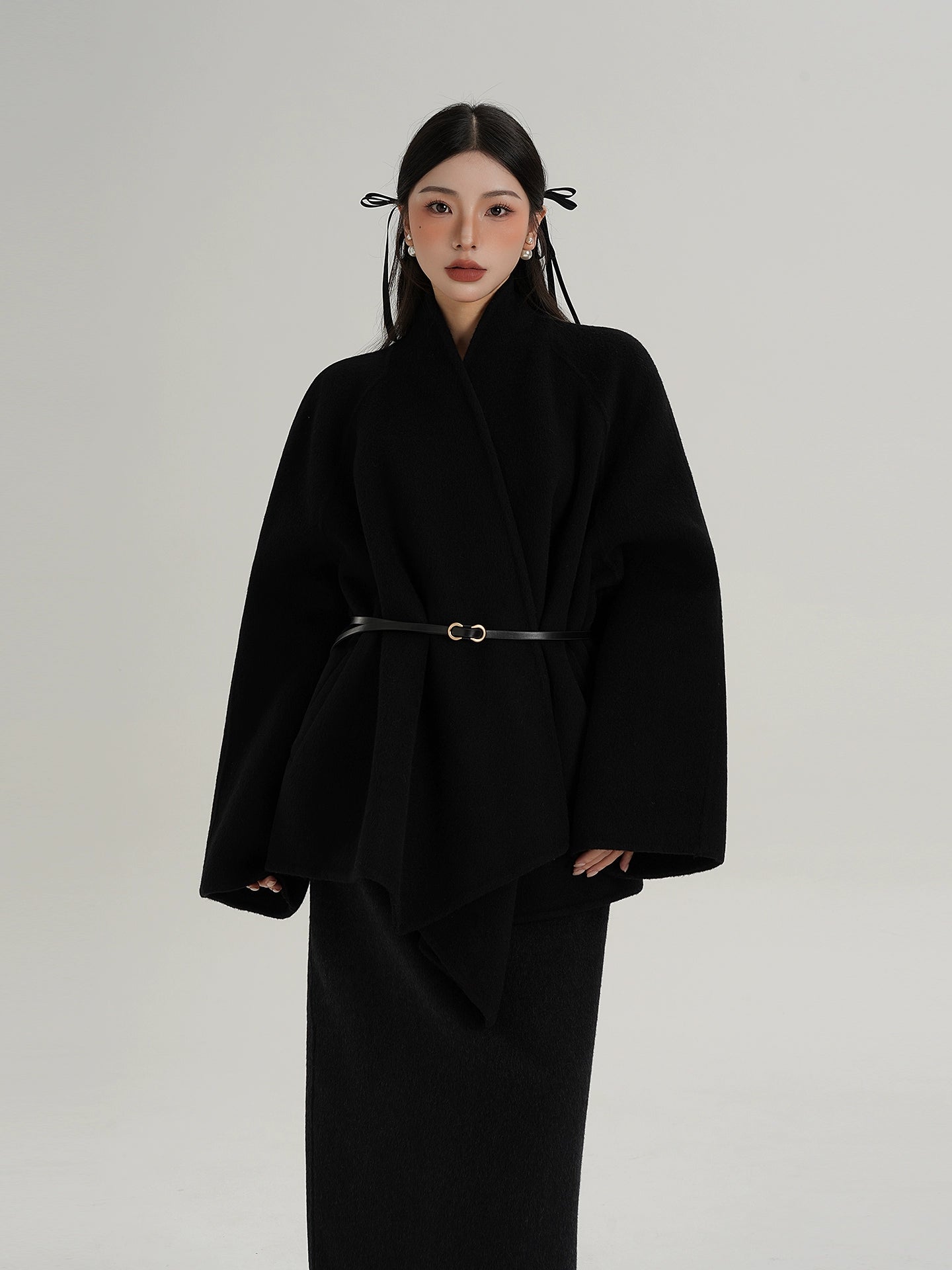 Wool Gown Jacket Wool Gown Jacket