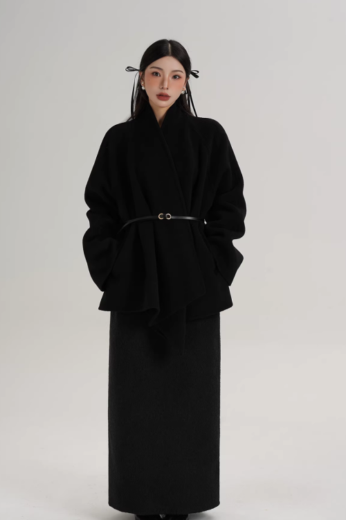 Wool Gown Jacket