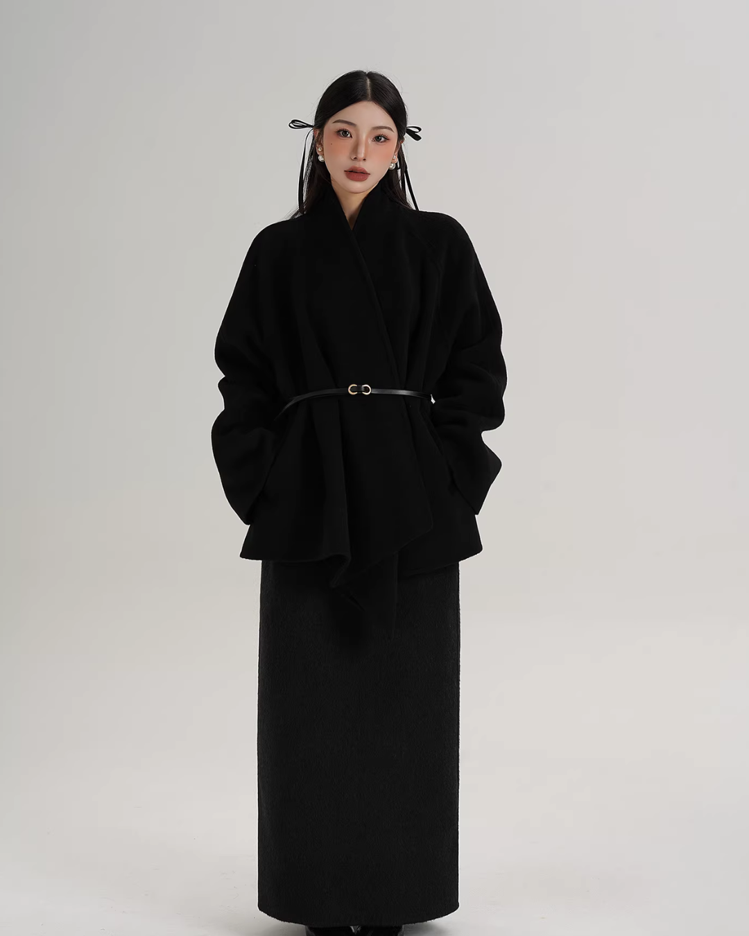 Wool Gown Jacket Wool Gown Jacket