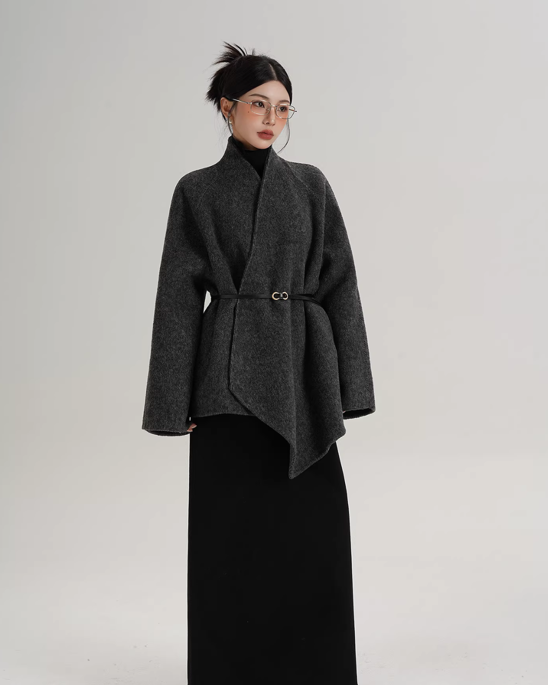 Wool Gown Jacket Wool Gown Jacket