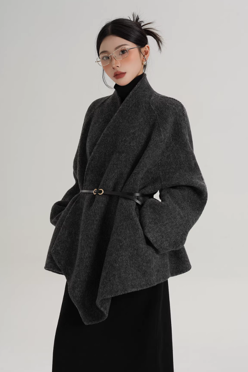 Wool Gown Jacket
