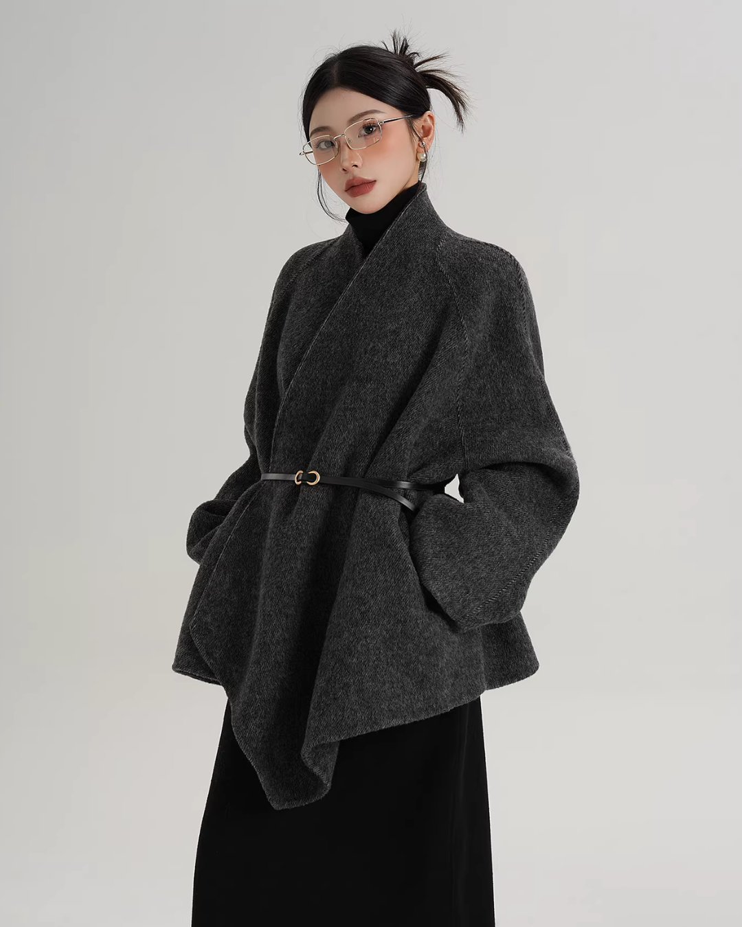Wool Gown Jacket Wool Gown Jacket