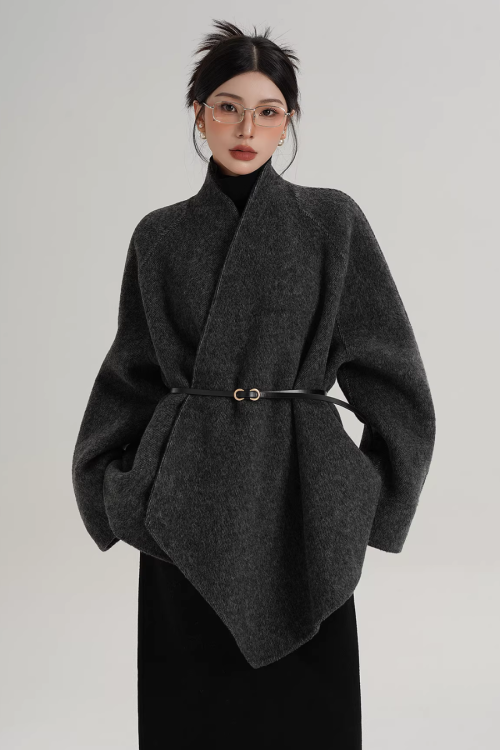 Wool Gown Jacket