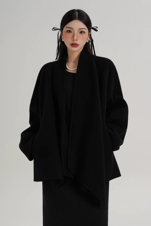 Wool Gown Jacket