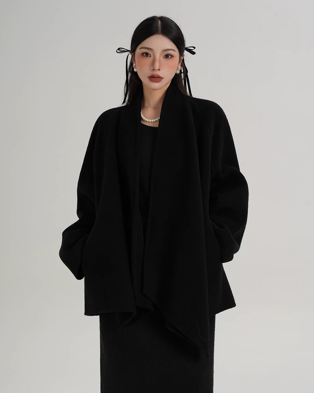 Wool Gown Jacket Wool Gown Jacket
