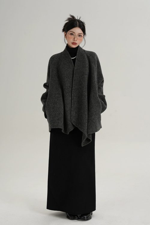 Wool Gown Jacket