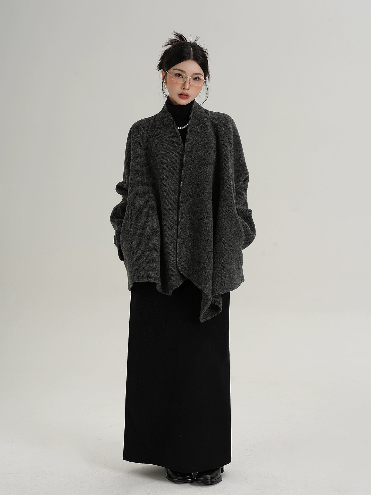 Wool Gown Jacket Wool Gown Jacket