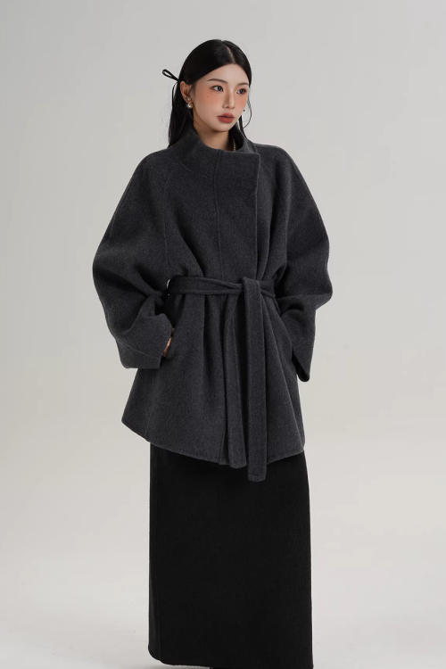 Wool Mid-Length Coat