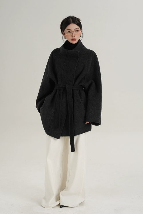 Wool Mid-Length Coat