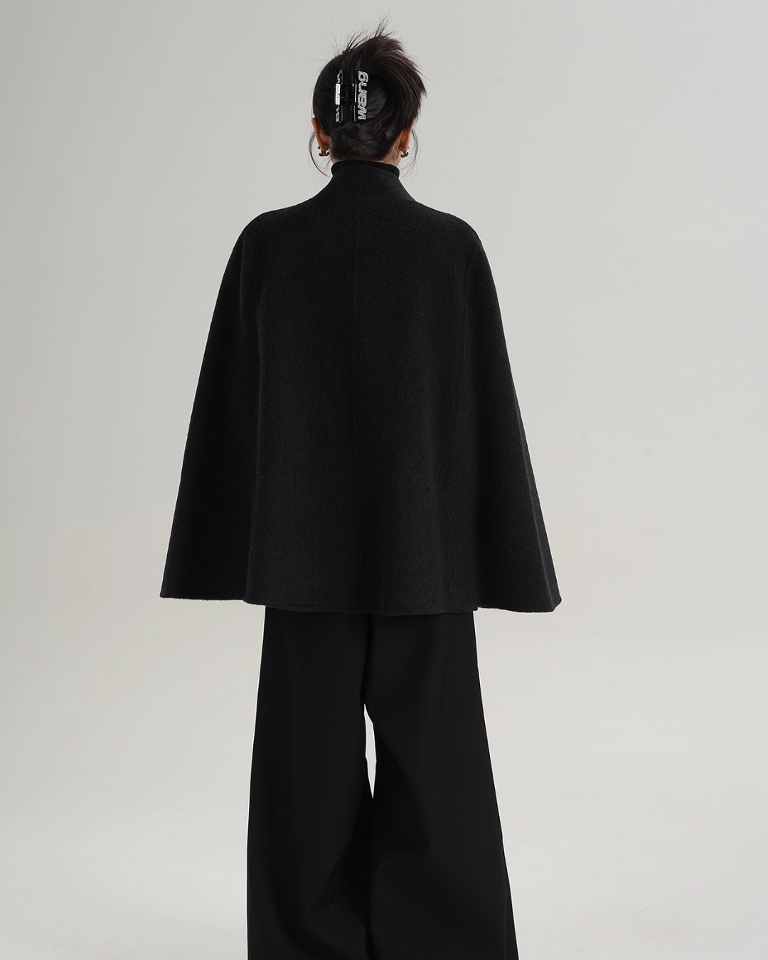 Wool Poncho Coat Wool Poncho Coat