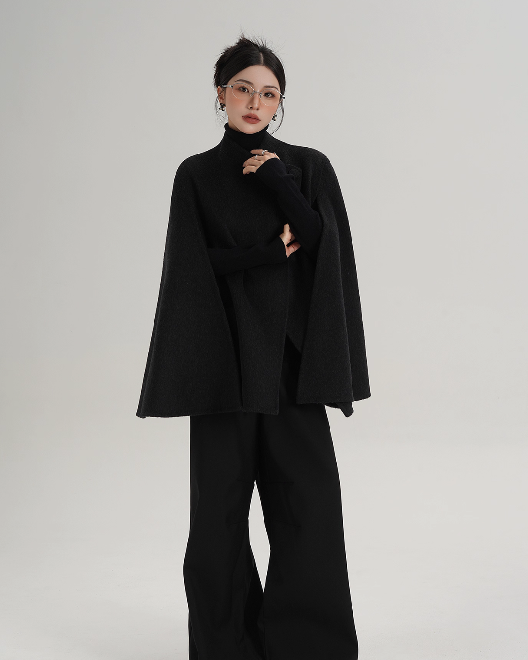 Wool Poncho Coat Wool Poncho Coat