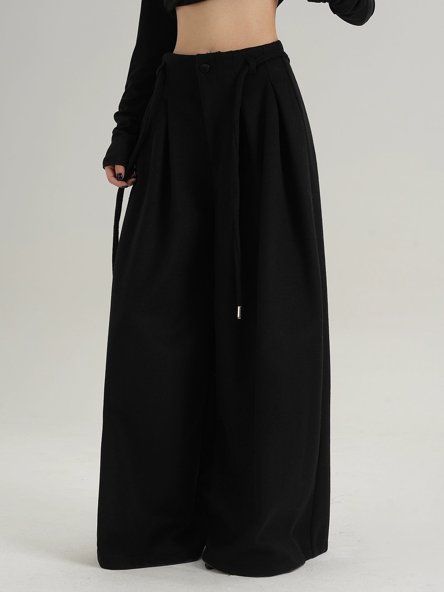 Wool Wide Pants Wool Wide Pants