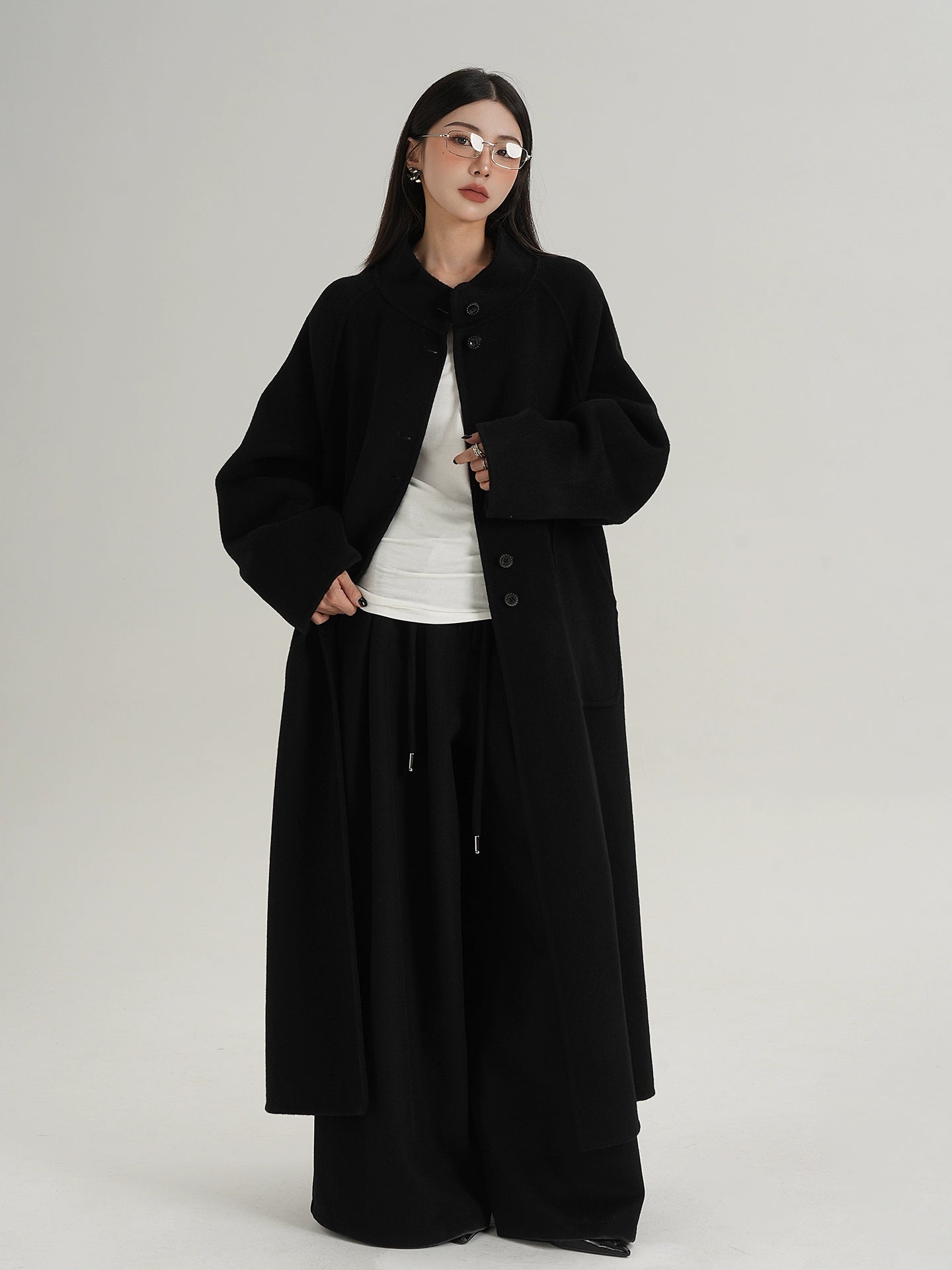 Wool Wide Pants Wool Wide Pants